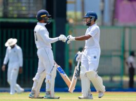 අගනුවර ක්රීඩකයෝ ලකුණු 146කට දැවී යයි National Super League 4-Day Tournament 2026