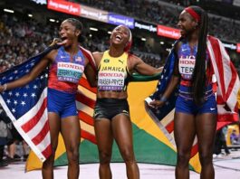 අධික වැසි මැද්දේ ලෝක ශූරතාවට සාර්ථක අවසානයක්