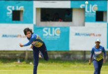 තාරුකා ෂෙහානි දිනයේ කැපී පෙණෙන ක්රීඩිකාව බවට පත් වෙයි