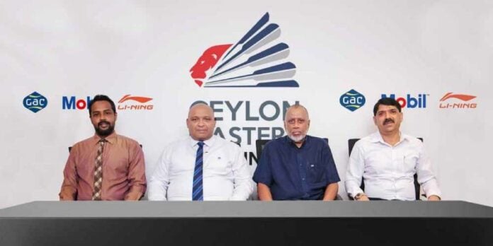 Ceylon Masters International Badminton