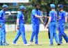 India tops group after thrilling win against Afghanistan