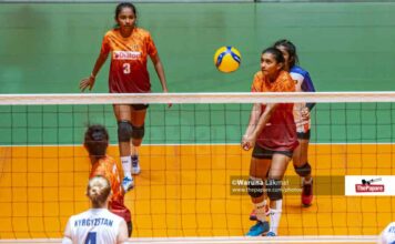 Photos – Sri Lanka vs Kyrgyzstan – CAVA Women’s U19 Volleyball Championship 2025 Sri Lanka vs Kyrgyzstan - CAVA Women's U19 Volleyball Championship 2025