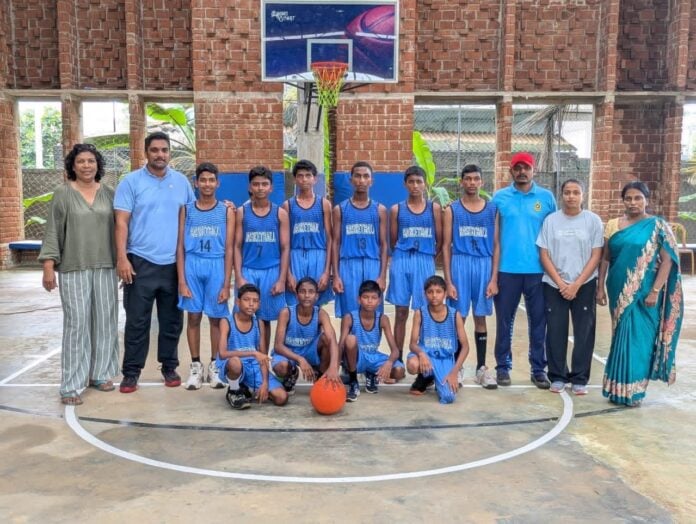 Sri Lanka schools basketball
