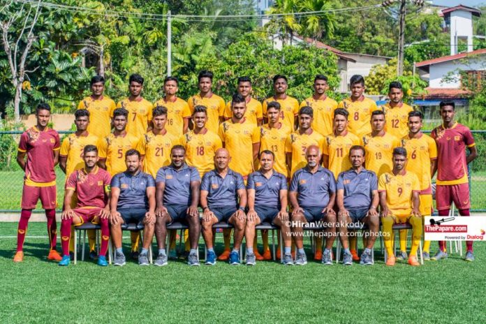 Sri Lanka squad 2020 AFC U23 championship qualifiers