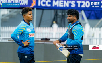 Photos – Sri Lanka Practice Session Ahead of New Zealand – ICC Men’s T20 World Cup 2026
