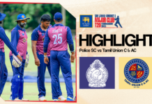 HIGHLIGHTS – Police SC vs Tamil Union C & AC | Major Clubs T20 Tournament 2026