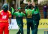 පාලනය කළ නොහැකි ගැටලුවක් නිසා තරගාවලියේ වෙනසක් Pakistan vs Zimbabwe t20s