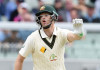 Voges in hospital after being hit on head Adam Voges