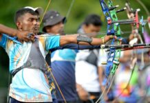 Sampath Bandara moves to Round of 16