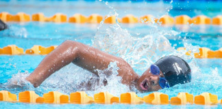 Inter international Swimming Meet Day 1