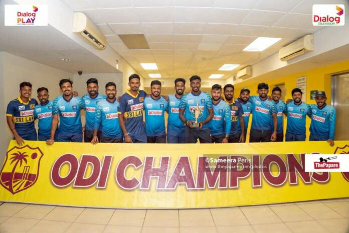 Sri Lanka tour of West Indies 2026 Sri Lanka tour of West Indies 2026