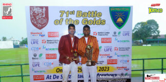 71st Battle of the Golds
