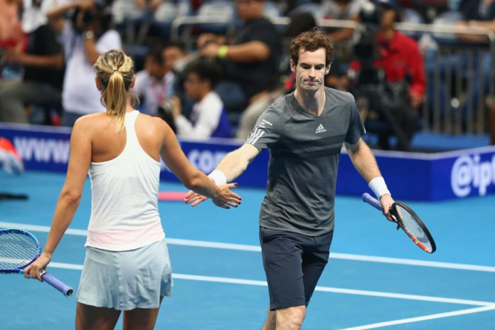 Sharapova and Murray