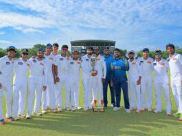 ශ්රී ලංකා නැගී එන ක්රීඩකයෝ ඉනිමකින් කොදෙව්වෝ පරාජය කරයි West Indies Academy tour of Sri Lanka 2026