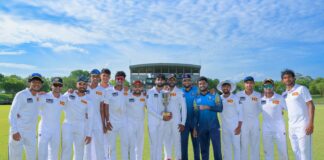 ශ්රී ලංකා නැගී එන ක්රීඩකයෝ ඉනිමකින් කොදෙව්වෝ පරාජය කරයි West Indies Academy tour of Sri Lanka 2026