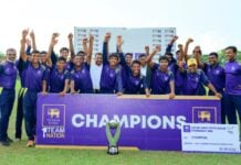දිමන්ත ශතකයක් සමඟින් යොවුන් කුසලානයත් දිනා ගනී U19 Sri Lanka Youth League 2026 - Final