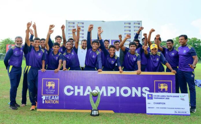 U19 Sri Lanka Youth League 2026 - Final U19 Sri Lanka Youth League 2026 - Final