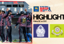 WATCH – HIGHLIGHTS – Police SC vs CCC | Major Clubs T20 Tournament 2026