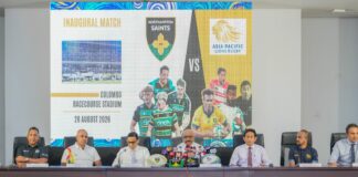 Sri Lanka Eyes Sports Tourism Boost Through Historic Rugby Tour ‘Northampton Saints’ and ‘Asia Pacific Lions’ Rugby Tour
