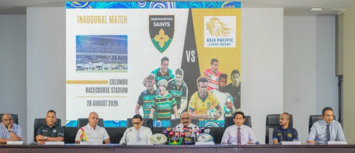 ‘Northampton Saints’ and ‘Asia Pacific Lions’ Rugby Tour ‘Northampton Saints’ and ‘Asia Pacific Lions’ Rugby Tour