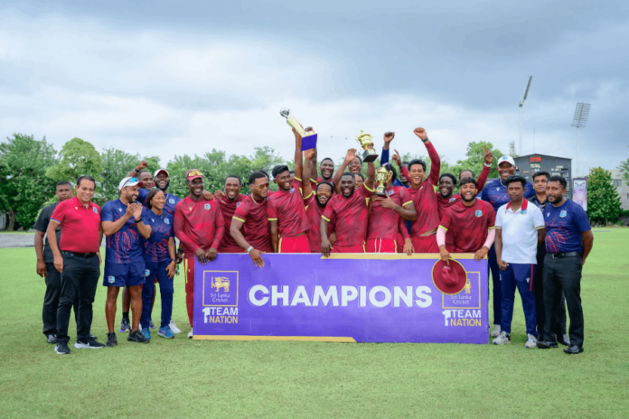 West Indies Emerging Team tour of Sri Lanka