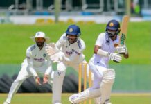 ශ්රී ලංකා A ක්රීඩකයෝ 288/5