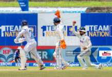 ශ්රී ලංකාව ජයග්රහණයට ලකුණු 288ක් පිටුපසින් India tour of Sri Lanka
