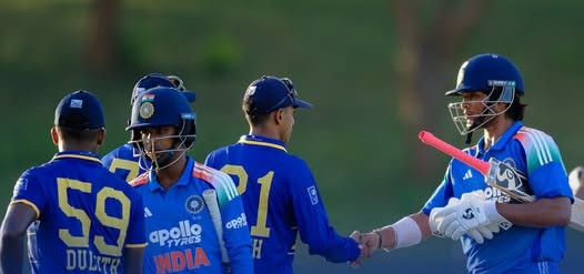 India Under-19s tour of Sri Lanka India Under-19s tour of Sri Lanka