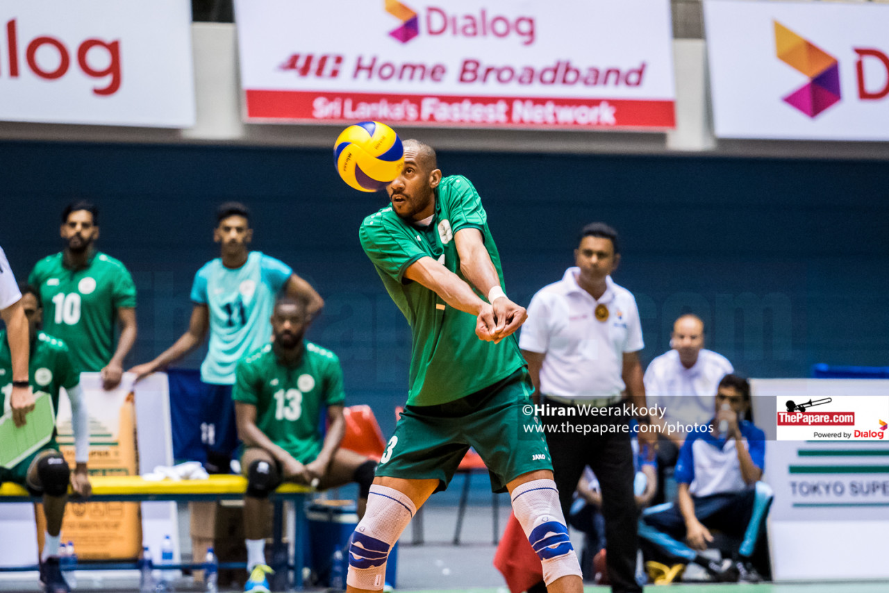 Photos Saudi Arabia v Bangladesh 1st Asian Men’s Volleyball