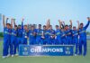 ශ්රී ලංකා යෞවනයෝ 2-1කින් ඉන්දියාව පරාජය කරයි Cricket