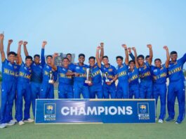 ශ්රී ලංකා යෞවනයෝ 2-1කින් ඉන්දියාව පරාජය කරයි Cricket