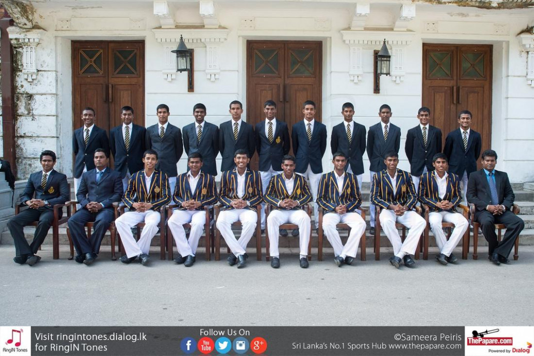 Royal College Cricket Team 2015/16