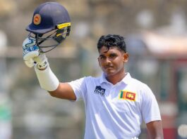 සෙනුජ වැකුණගොඩගෙන් ද්විත්ව ශතකයක් India Under-19s tour of Sri Lanka