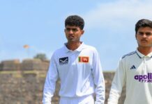 ඉන්දු – ශ්රී ලංකා යොවුන් ටෙස්ට් තරගාවලිය අද සිට India u 19s tour of Sri Lanka - Youth Test