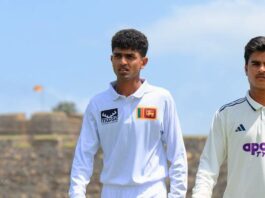 ඉන්දු – ශ්රී ලංකා යොවුන් ටෙස්ට් තරගාවලිය අද සිට India u 19s tour of Sri Lanka - Youth Test