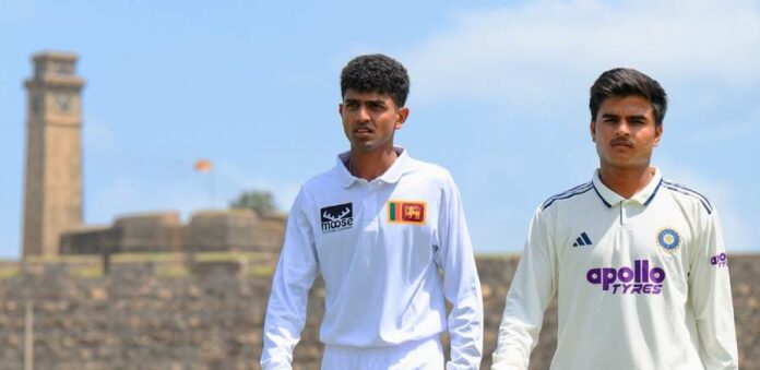 India u 19s tour of Sri Lanka - Youth Test India u 19s tour of Sri Lanka - Youth Test
