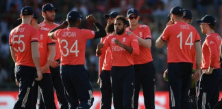 England survive Afghanistan scare