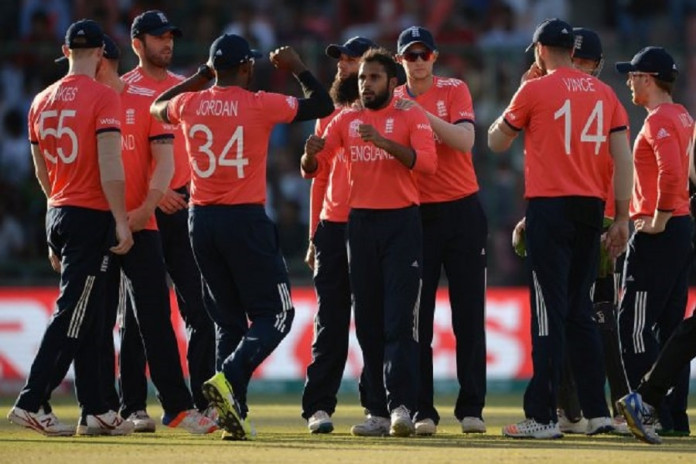 England survive Afghanistan scare