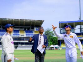 ඉන්දු යෞවනයෝ 253/3 India Under-19s tour of Sri Lanka