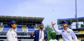 ඉන්දු යෞවනයෝ 253/3 India Under-19s tour of Sri Lanka