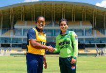 ශ්රී ලංකා සහ පාකිස්තානු කාන්තාවන්ගේ සූරියවැව හටන Pakistan Women tour of Sri Lanka 2026