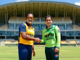 ශ්රී ලංකා සහ පාකිස්තානු කාන්තාවන්ගේ සූරියවැව හටන Pakistan Women tour of Sri Lanka 2026