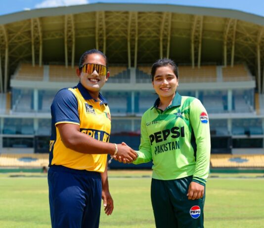 ශ්රී ලංකා සහ පාකිස්තානු කාන්තාවන්ගේ සූරියවැව හටන Pakistan Women tour of Sri Lanka 2026