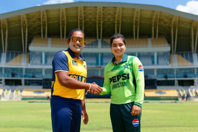 Pakistan Women tour of Sri Lanka 2026 Pakistan Women tour of Sri Lanka 2026