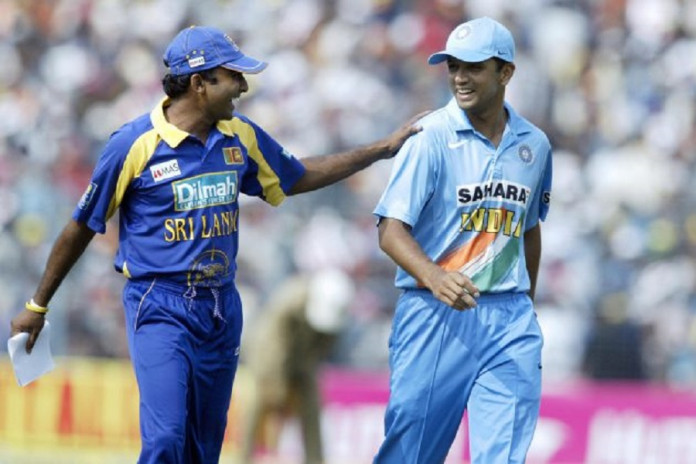 Dravid and Jayawardena