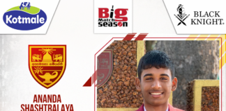 Photos – Ananda Shastralaya, Kotte Team Preview 2026