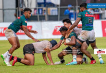 ආසියානු සත් සාමාජික රග්බි ලීගයේ දෙවැනි අදියර සාර්ථකව අවසන් වෙයි!