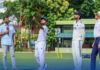 නිශාන්, රවිඳු සහ සොනාල් අර්ධ ශතක ලබා ගනී India Tour of Sri Lanka 2026