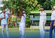 නිශාන්, රවිඳු සහ සොනාල් අර්ධ ශතක ලබා ගනී India Tour of Sri Lanka 2026