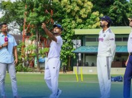 නිශාන්, රවිඳු සහ සොනාල් අර්ධ ශතක ලබා ගනී India Tour of Sri Lanka 2026
